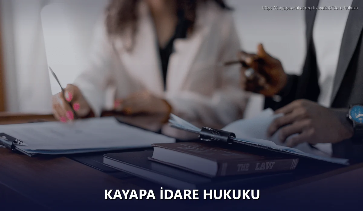 Kayapa İdare Hukuku