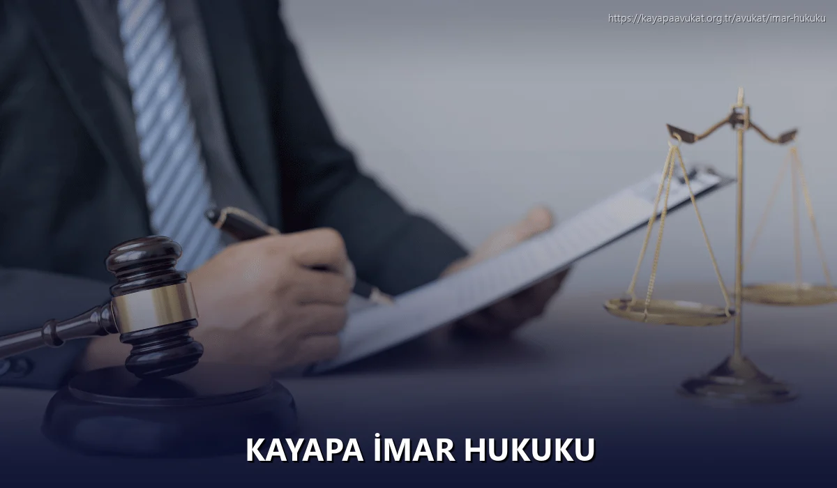 Kayapa İmar Hukuku