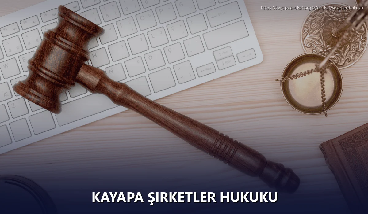 Kayapa Şirketler Hukuku