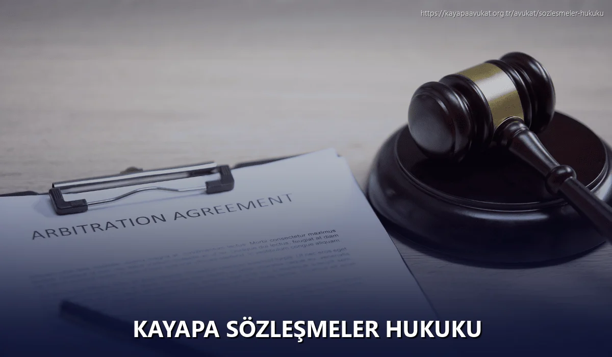 Kayapa Sözleşmeler Hukuku