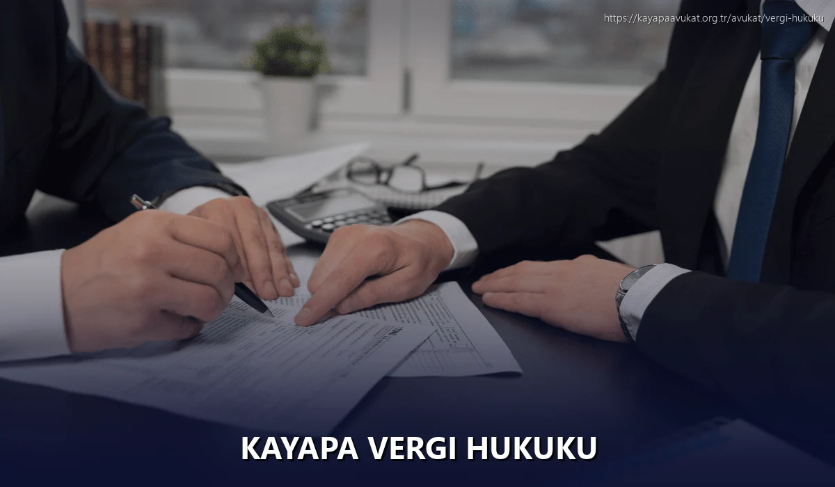 Kayapa Vergi Hukuku
